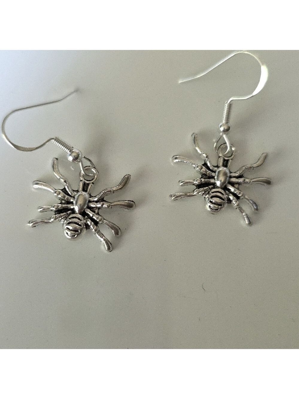 SPIDER Earrings 925S Posts